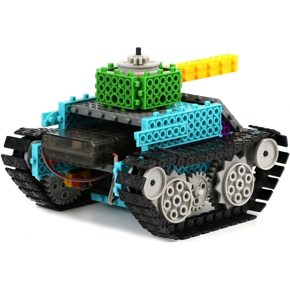 PACKGOUT STEM toy- Tank with remote‎